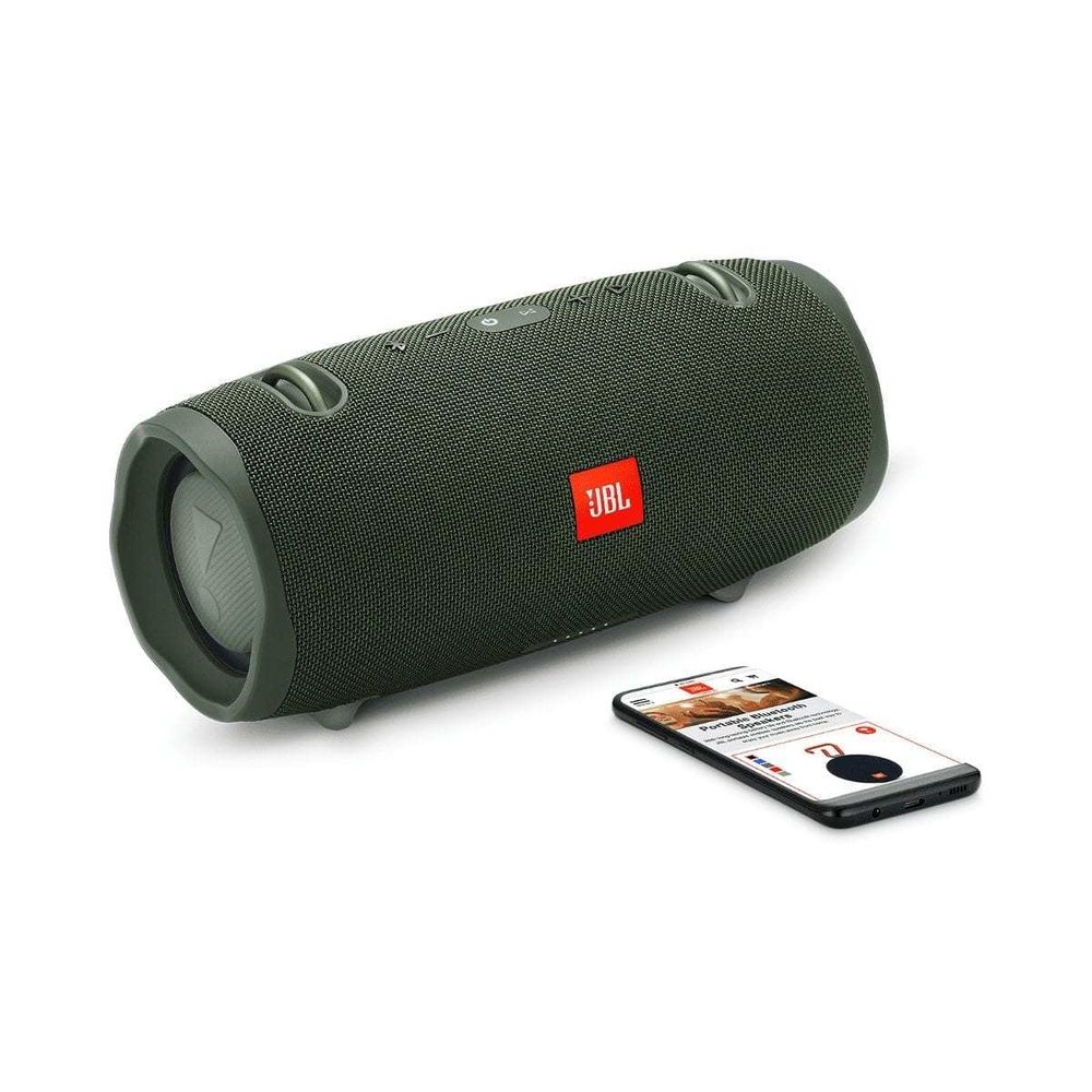 Портативная колонка JBL Xtreme 2 Green - 2