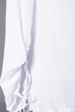 Блузка женская 2860ЛП, белый #97Бел092860ЛП