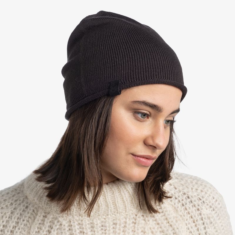 Вязаная шапка Buff Hat Knitted Lekey Graphite Фото 2