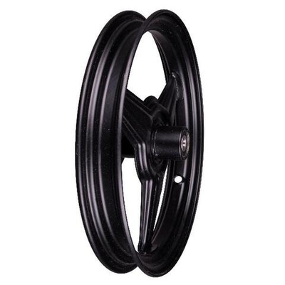 Колесо 14" в сборе для электровелосипеда (переднее)