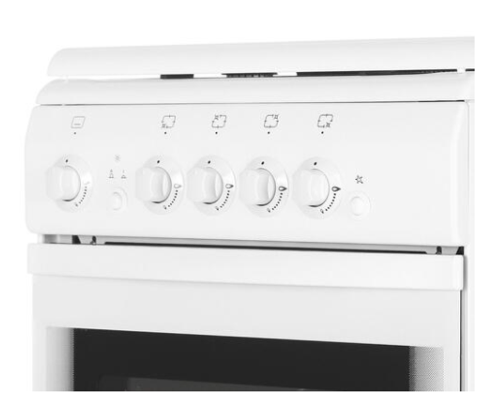 Плита газовая DE LUXE 506040.04г (кр) ЧР