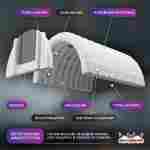 Мобильный развлекательный ангар «ЭвентПлаза», 50×24×12 м