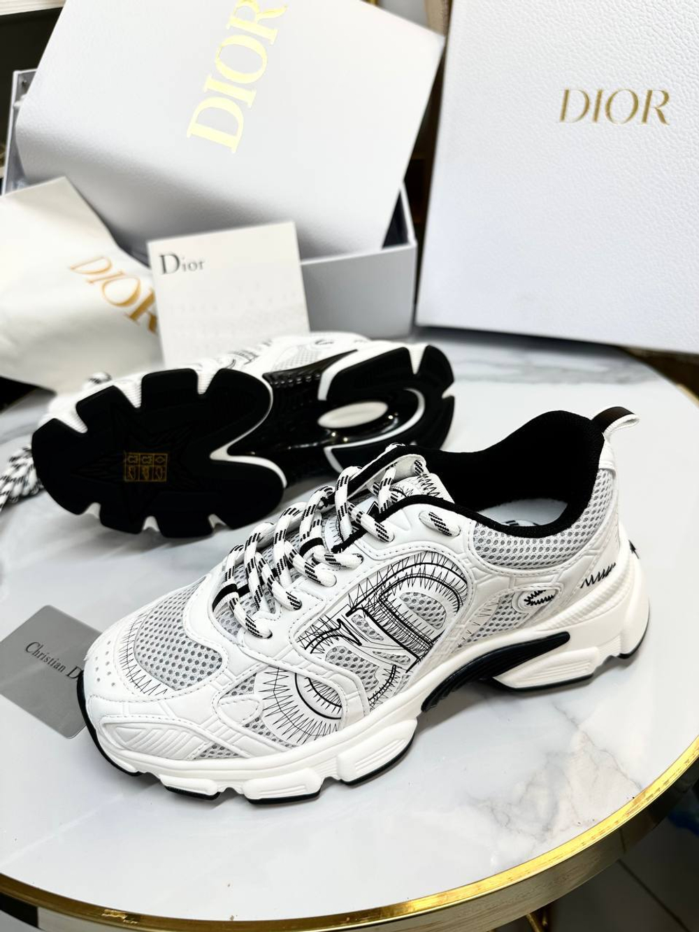 Кроссовки Christian Dior