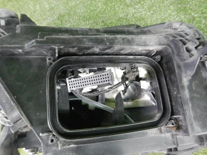 Битая Фара левая Mercedes S w222 (2013-2017) LED