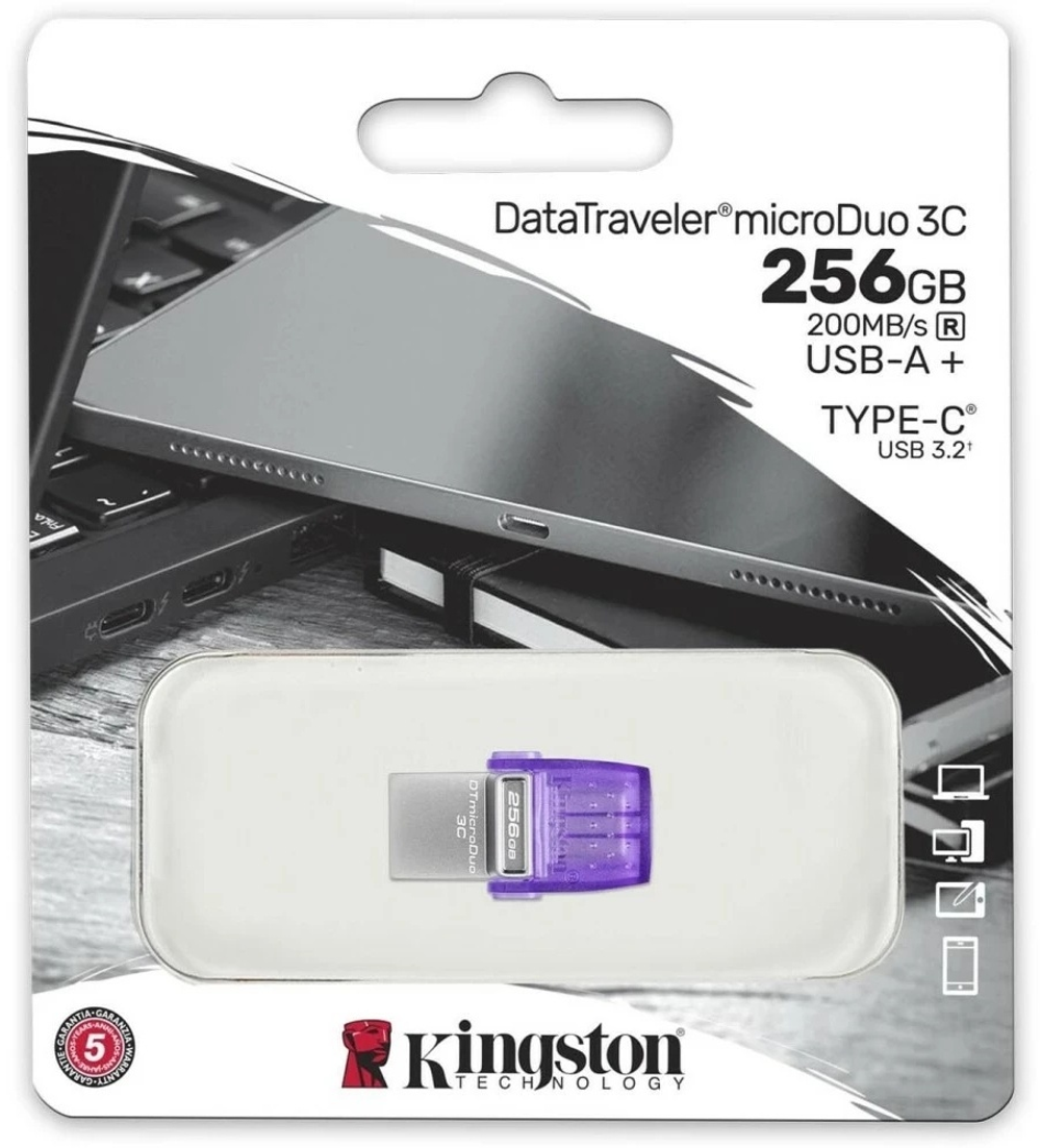 USB Flash карта Kingston DTDUO3CG3/256GB 256 Гб