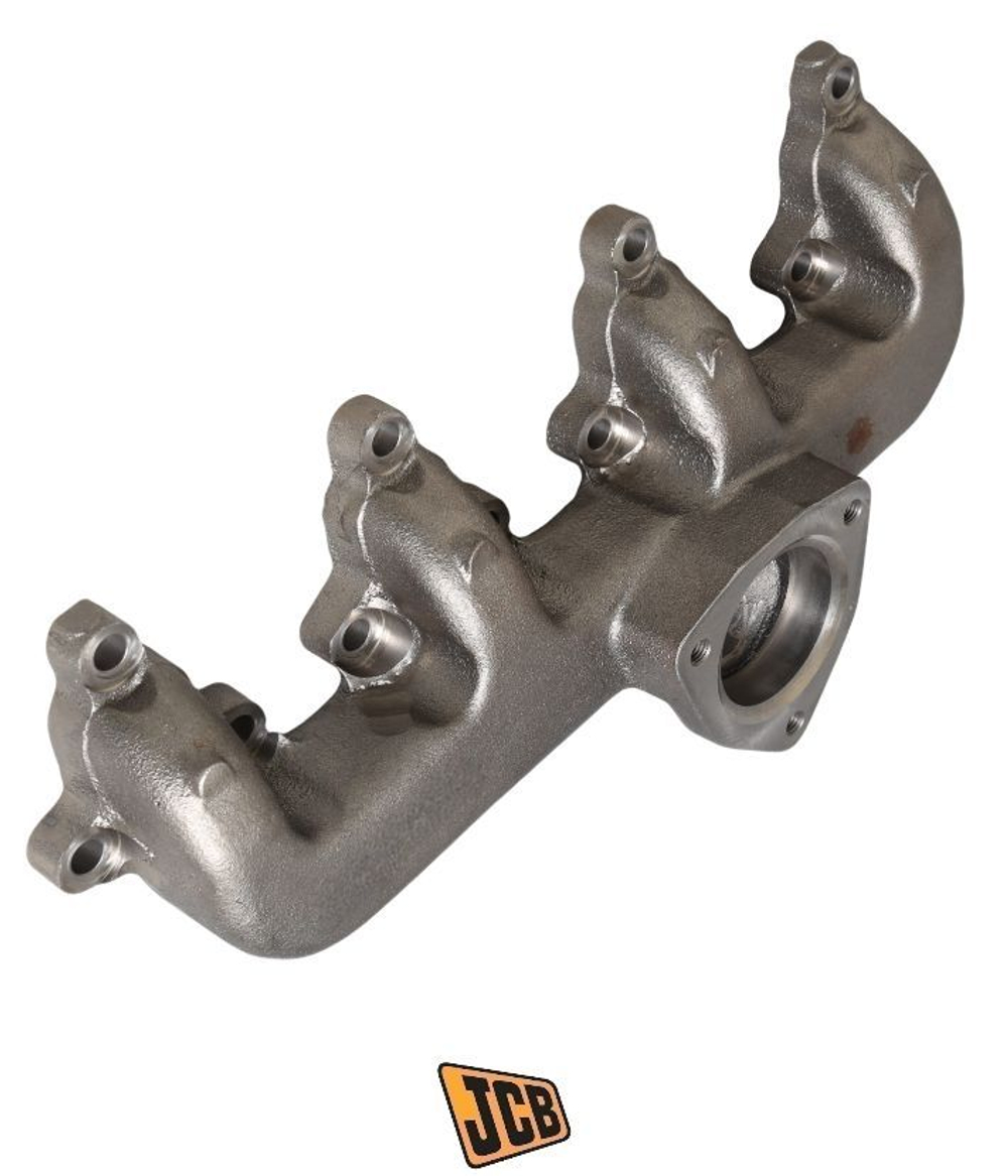 Выпускной коллектор двигателя JCB 02/201837, 02-201837, 02201837