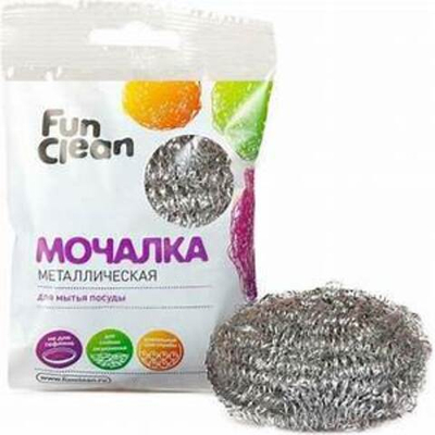 Мочалка д/посуды металлическая