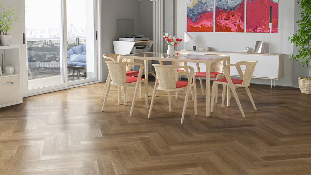 Fargo Parquet Дуб Монако, 1,513 м²