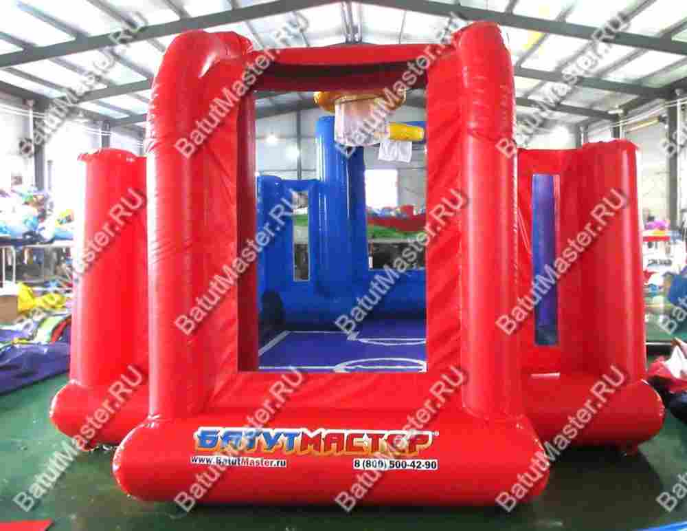 Спортивный надувной батут "Баскетбол"