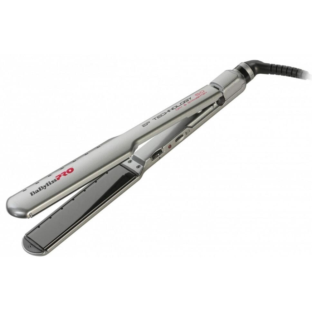 Щипцы-выпрямитель BaByliss Pro с покрытием EP Technology 5.0 Wet and Dry