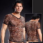 Сетчатая футболка