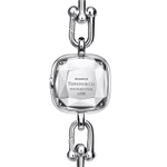 Часы - браслет из серебра 925 с бриллиантами, Tiffany 💠Hard Wear watch silver