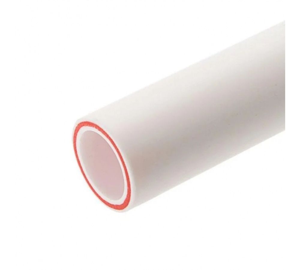 Труба ф32*5,4 армир. стекловолокном PN25L L-2м Valfex (30)