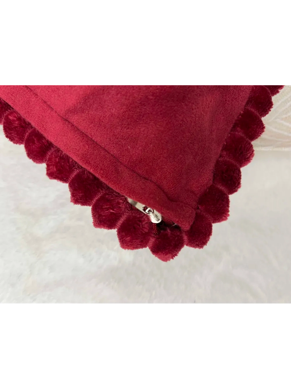 Декоративная наволочка 50х70 2 шт с молнией для подушки