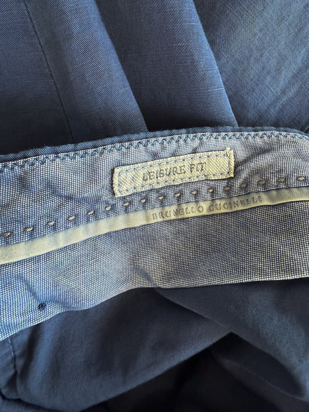 Хлопковые брюки Brunello Cucinelli, M
