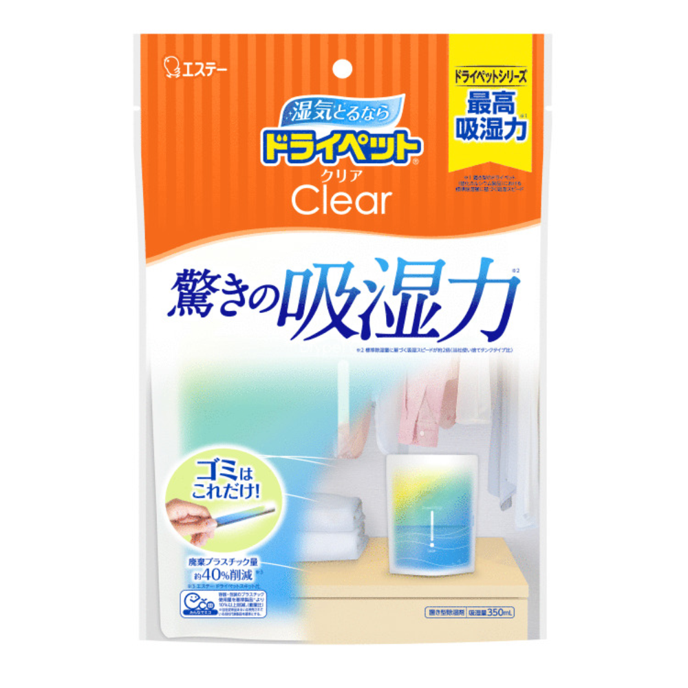 Поглотитель влаги для помещений ST Dry Pet Clear