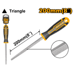 Напильник слесарный треугольный INGCO HSTF088 INDUSTRIAL 200 мм