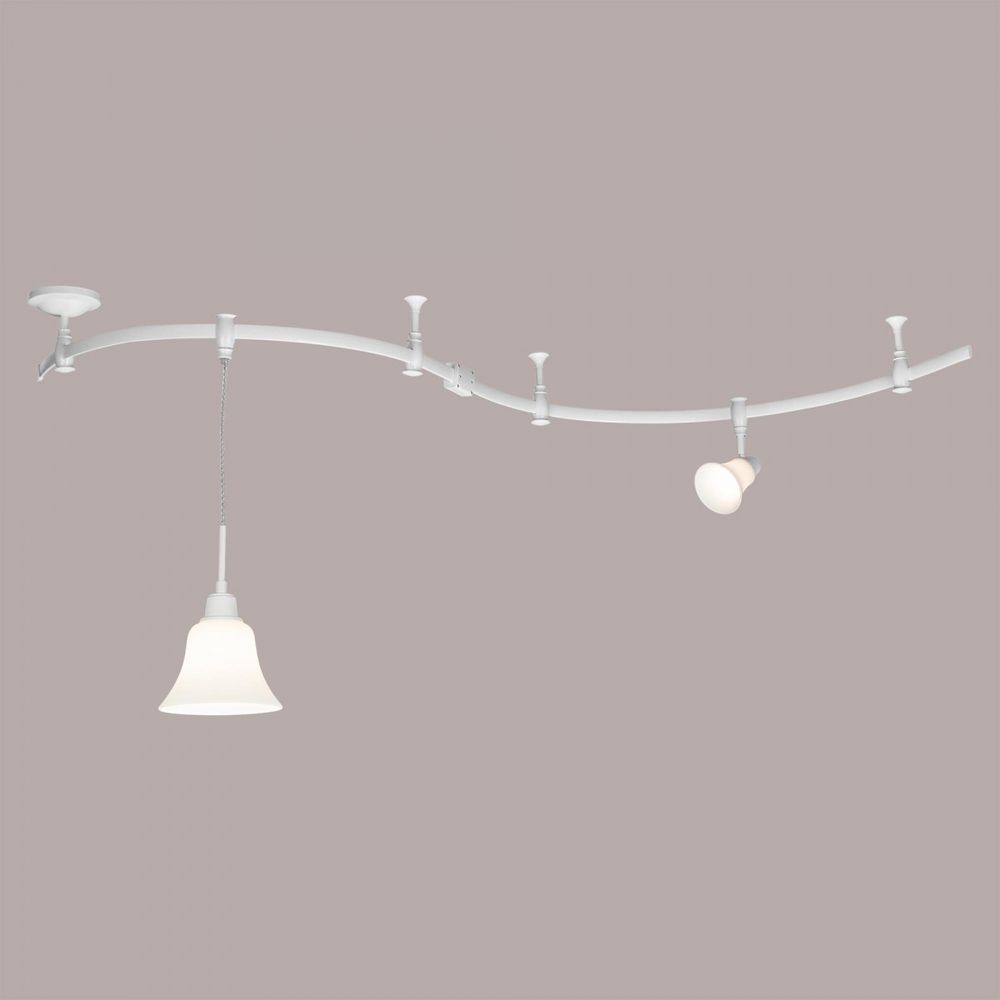 Citilux Трек Модерн CL560210 Трековый светильник подвесной Белый