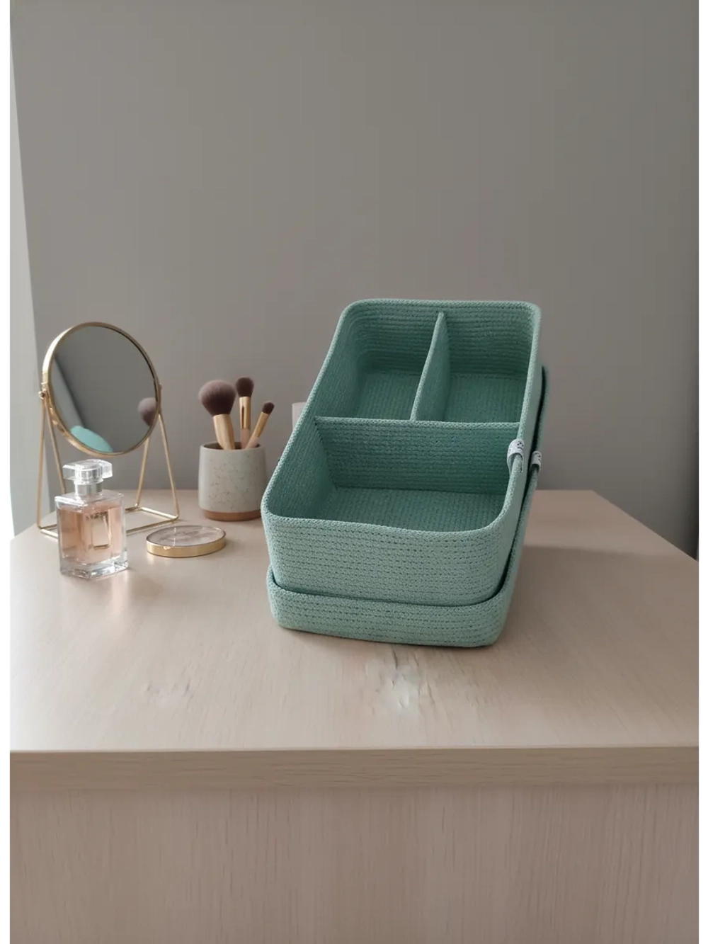 Корзина плетеная для хранения