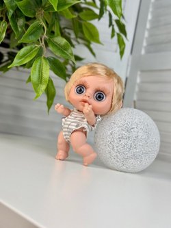 Пупс BERJUAN виниловый 14см BIGGERS (24105A)