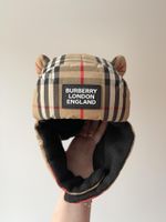 Шапка ушанка Burberry