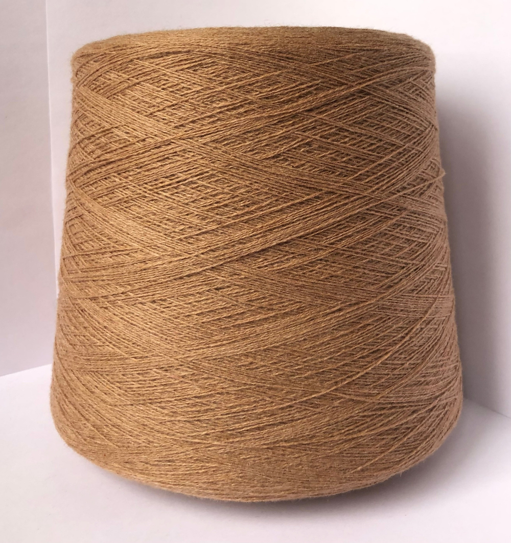Пряжа Кашемир ECO cashmere 2/26 cammello