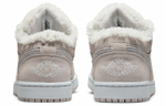 Кроссовки Jordan Air Jordan 1 Low "Sherpa Fleece" (Женская размерная сетка)