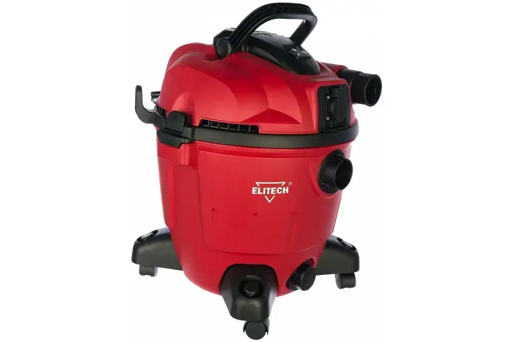 Пылесос строительный Elitech ПС 1235А