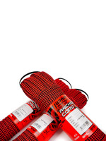 Якорный шнур плоский SAILMASTER Anchor Cord FL 10,0 мм, красно/черный, 500 кгс, 25 м, моток (плавающий)