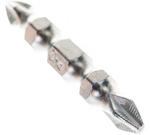 БИТА GROSS ДВУХСТОРОННИЙ PH2-РН2X45ММ СТАЛЬ S2 1ШТ 11209