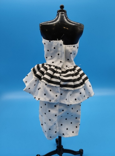 Одежда для куклы Барби винтаж платье 021135