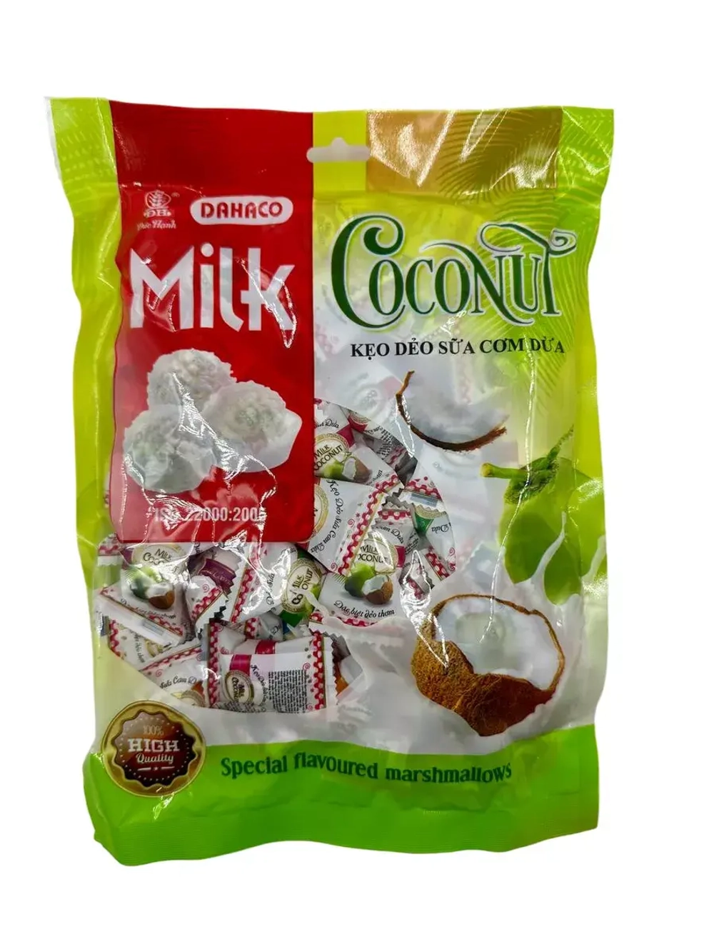 Натуральные молочно- кокосовые конфеты, 350гр.