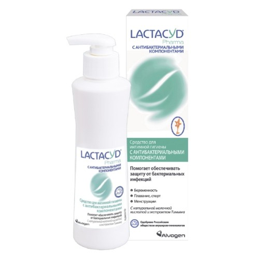 Lactacyd Pharma Лосьон антибактериальный с экстрактом тимьяна 250 мл