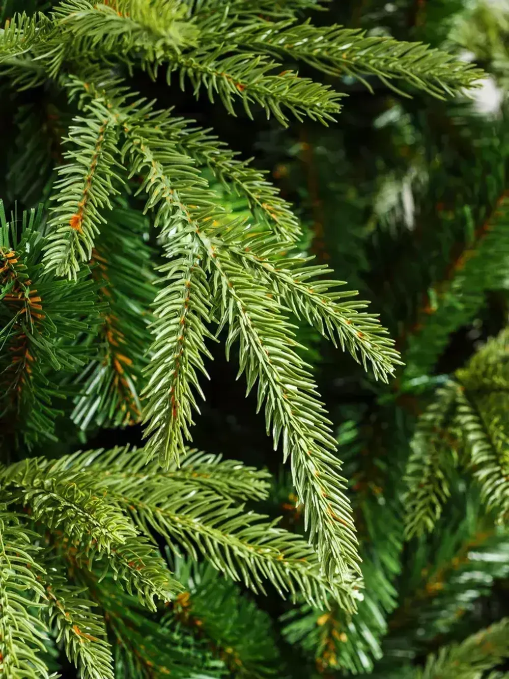 Ель искусственная «Форесто» (Литая+пвх) 120 см / 1.2 м