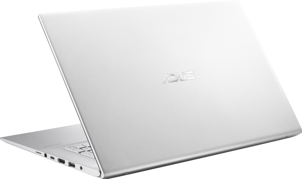 Ноутбук Asus VivoBook 17 D712DA-BX613T Silver Ryzen 7-3700U/12G/1Tb + 256Gb SSD/17,3; HD+/AMD Radeon Vega 10/WiFi/BT/Win10+m