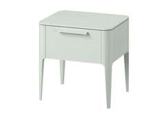 Тумба прикроватная Type oak 1 ящик (белый)