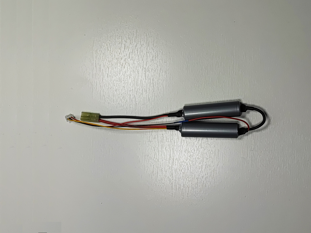 Ремонт аккумулятора 7.4В Li-Ion 18650