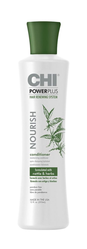 CHI Power Plus Nourish Conditioner 355 ml.