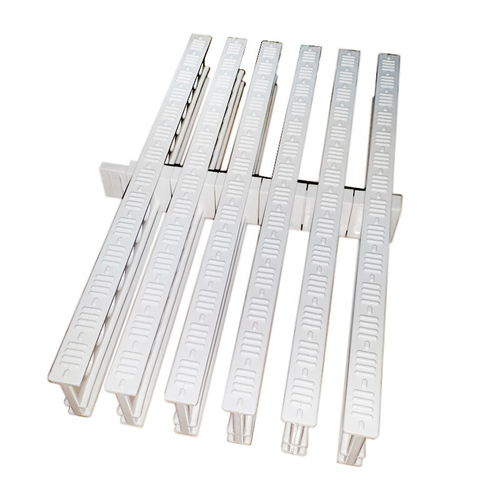 Решетка перелива 295*35мм.(44 шт в 1п/м)