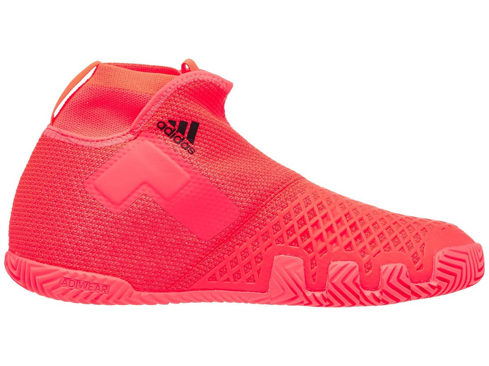 Мужские кроссовки теннисные Adidas Stycon M Tokyo - signal pink/core black/signal pink