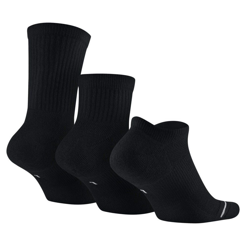 Баскетбольные носки Jordan Everyday Max Waterfall 3-Pack Баскетбольные носки Jordan Everyday Max Waterfall 3-Pack