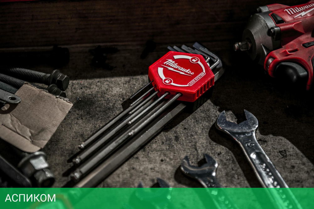 Набор ключей Milwaukee Compact 4932492399