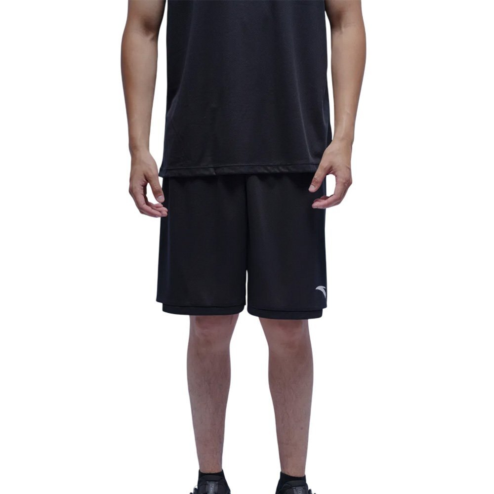 Баскетбольная футболка Anta Basketball Uniform Set Black