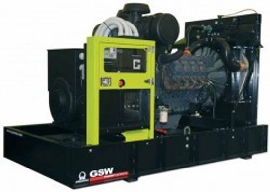 Дизельная электростанция Pramac GSW755DO