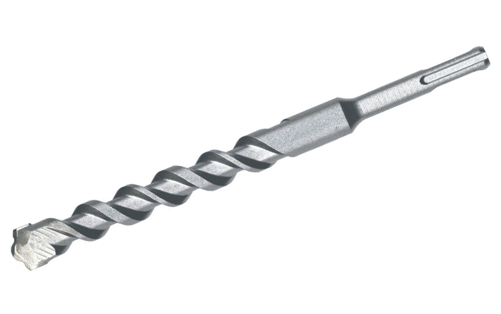 36-4-306 Бур по бетону  SDS-plus, 6 х 250/300 мм, двойная спираль, две режущие кромки
