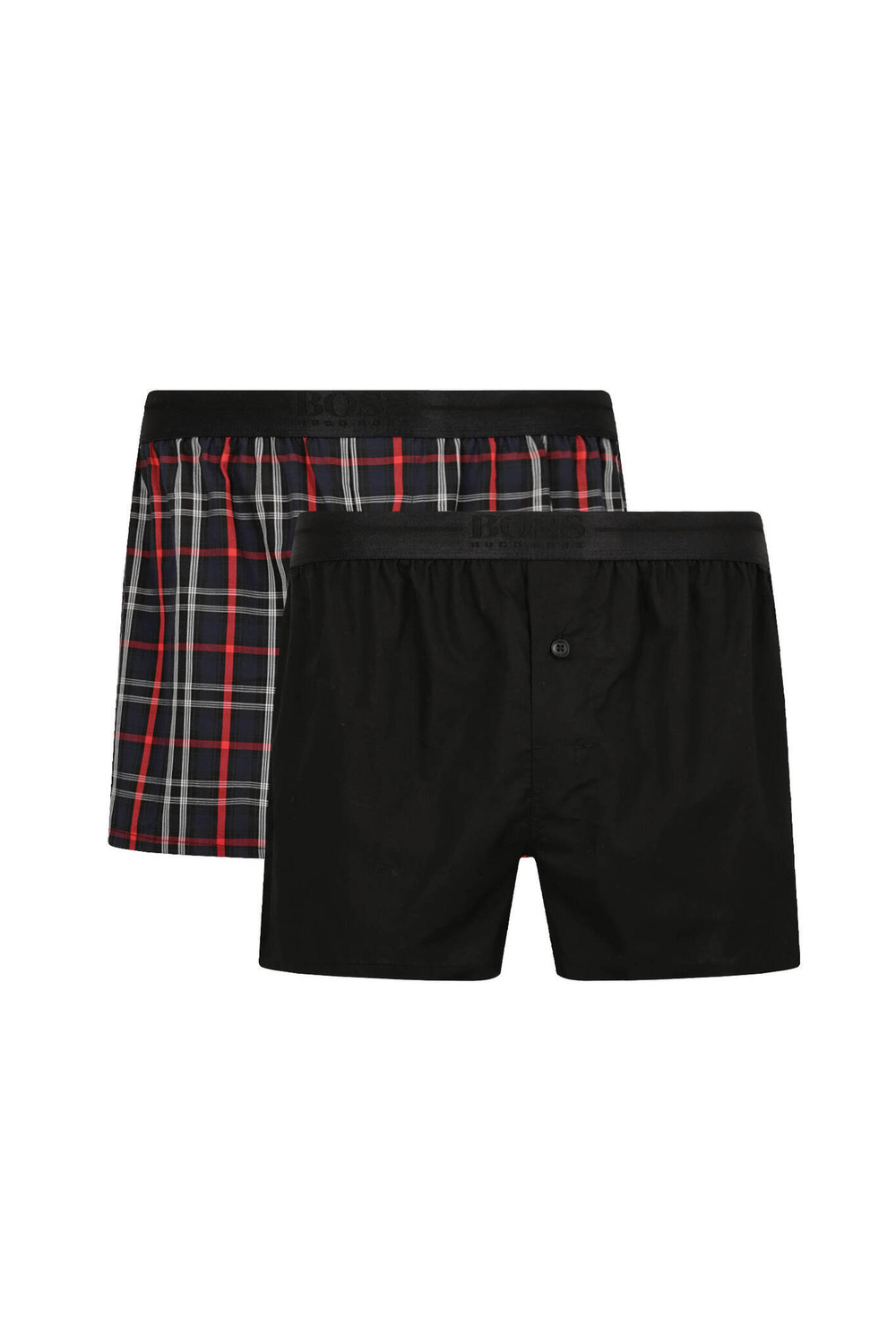 трусики-боксеры 2-pack Boss Bodywear - черный(50463558)