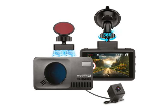 Видеорегистратор TrendVision DriveCam Real 4K GPS 2CH