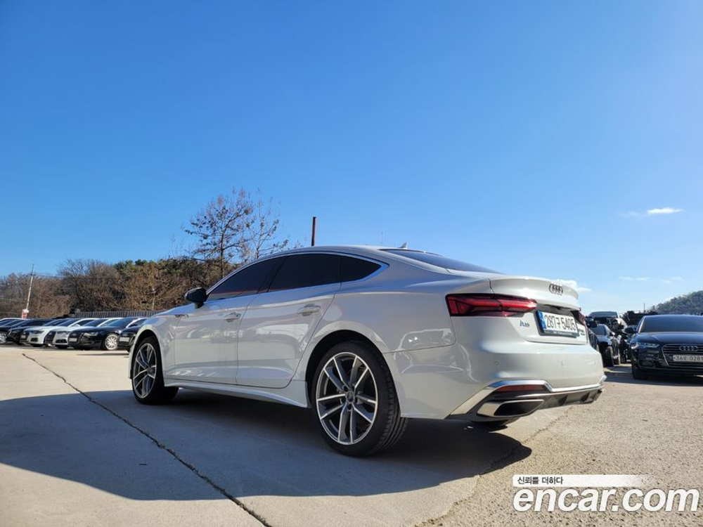 Audi A5 (F5) 40 TDI Quattro Premium Sportback (11.2020)