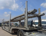 LUXUDA LZC* Полуприцеп автовоз LZC9405BGX
