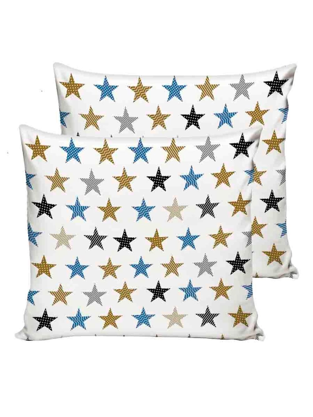 Наволочка комплект 2шт бязь Сказка "Звезды (печворк)" 70x70 см